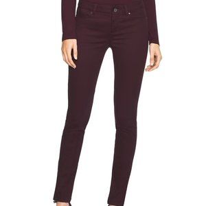 WHITE HOUSE BLACK MARKET SKINNY JEANS - NWT - SIZE 4R